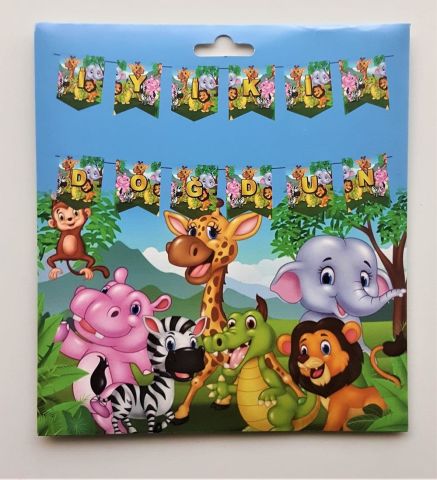 BÜYÜK BANNER SAFARİ İYİKİ DOĞDUN UZAR YAZI