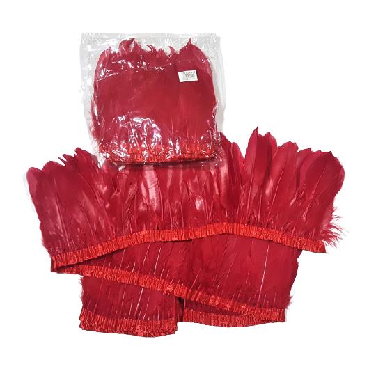 2 MT KARTAL ŞERİT TÜY KIRMIZI