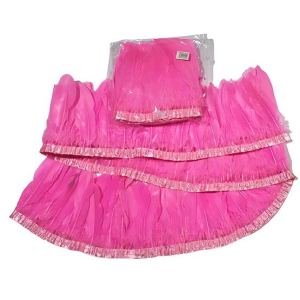 2 MT KARTAL ŞERİT TÜY PEMBE