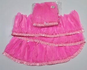2 MT KARTAL ŞERİT TÜY PEMBE