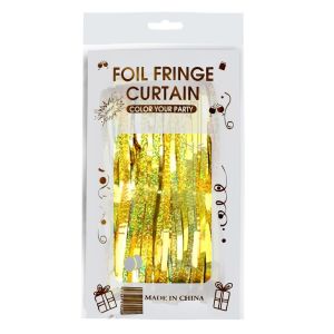 İTHAL METALİZE HOLOGRAM GOLD ARKA PLAN PERDESİ 2*1m