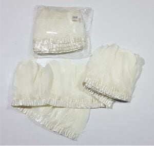 2 MT KARTAL ŞERİT TÜY BEYAZ