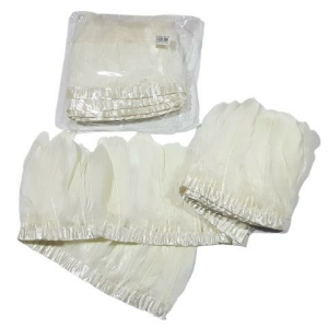 2 MT KARTAL ŞERİT TÜY BEYAZ