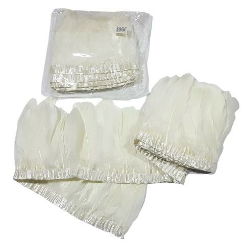 2 MT KARTAL ŞERİT TÜY BEYAZ