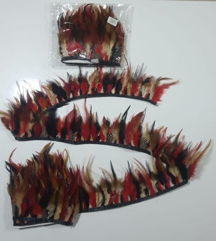 10 MT ŞERİT TAVUS KUŞU TÜY