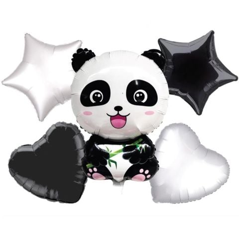 PANDA 5Lİ SET BALON