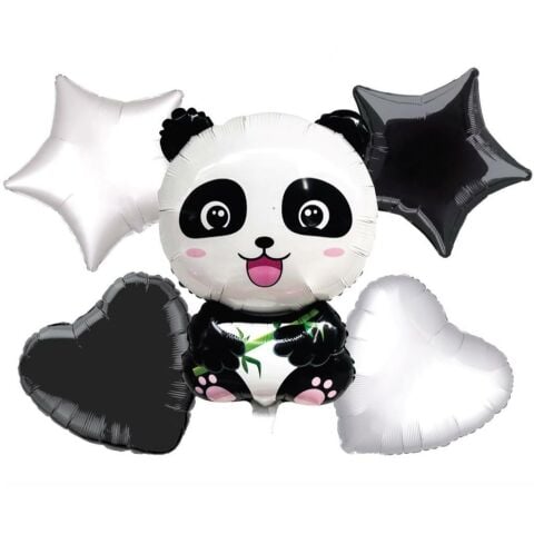 PANDA 5Lİ SET BALON