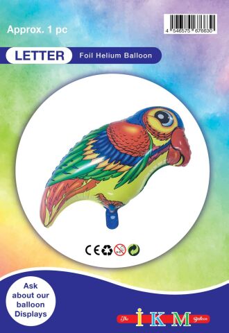 PAPAĞAN FOLYO BALON 61*39