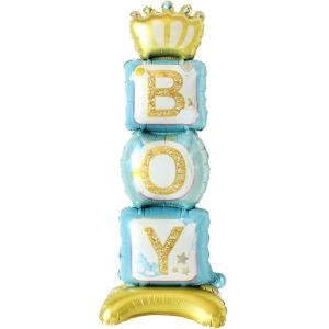 AYAKLI BOY FOLYO BALON 34*108