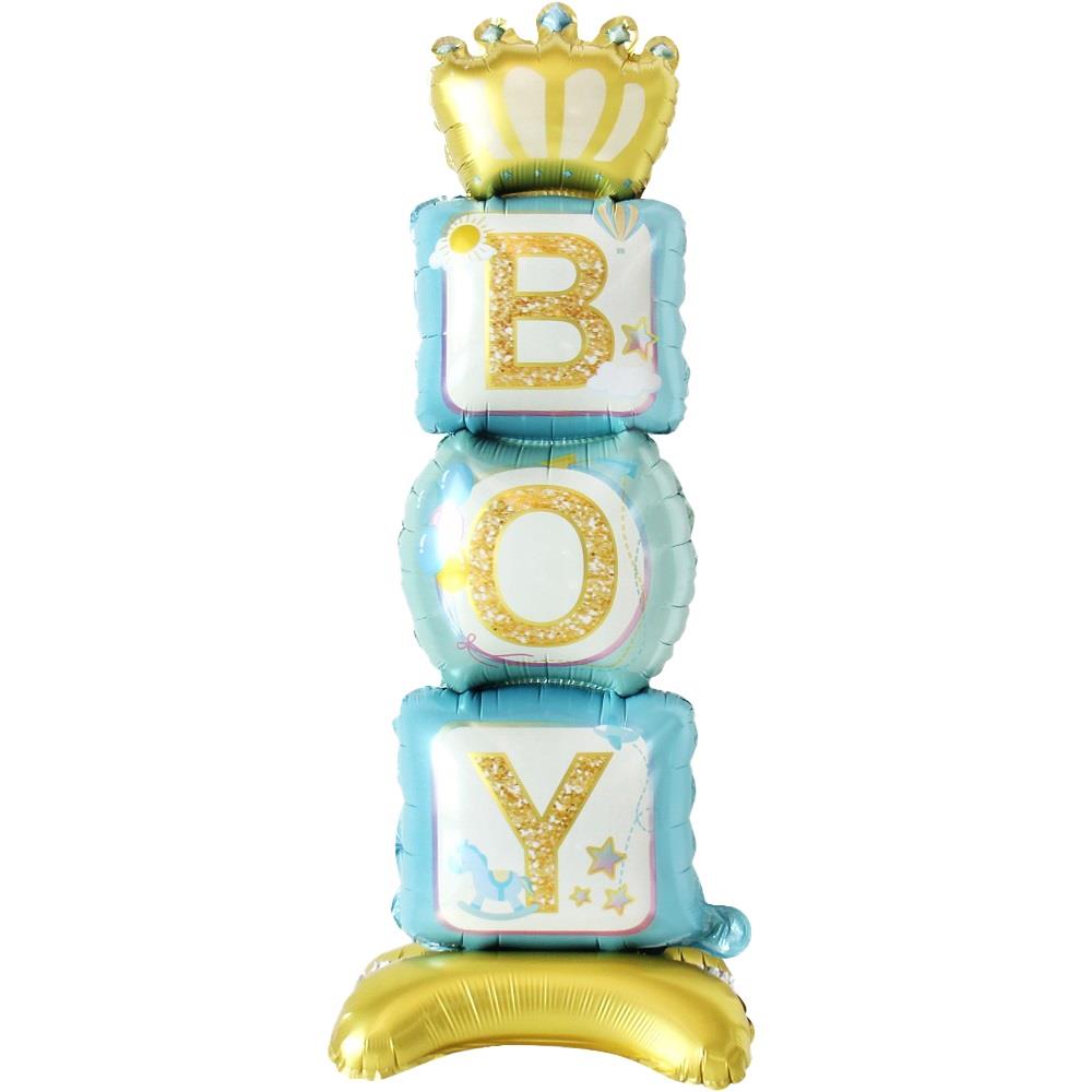 AYAKLI BOY FOLYO BALON 34*108