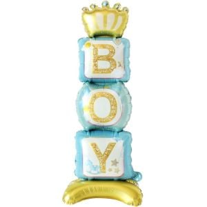 AYAKLI BOY FOLYO BALON 34*108