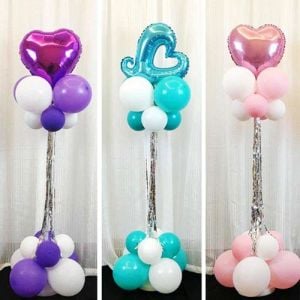 8 ÇUBUKLU AĞAÇ BALON STANDI