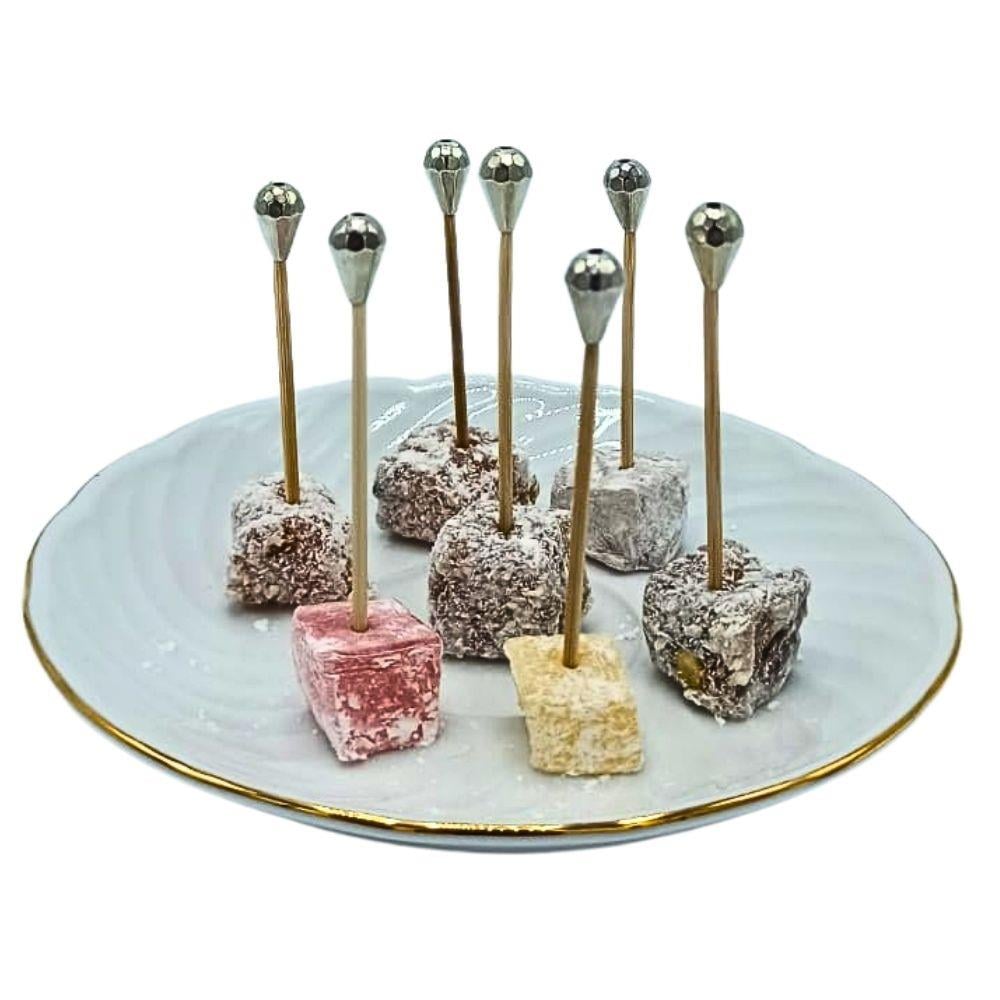 KÜÇÜK KÜRDAN-02 PRİZMA GÜMÜŞ  12 Lİ PK:36