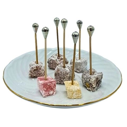 KÜÇÜK KÜRDAN-02 PRİZMA GÜMÜŞ  12 Lİ PK:36