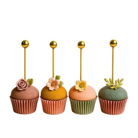 KÜÇÜK KÜRDAN-03 BONCUK GOLD  12 Lİ PK:36