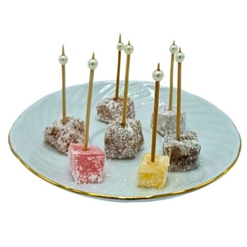 KÜÇÜK KÜRDAN-06 İNCİ BEYAZ 12 Lİ PK:36