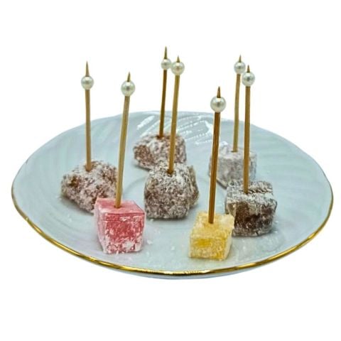 KÜÇÜK KÜRDAN-06 İNCİ BEYAZ 12 Lİ PK:36