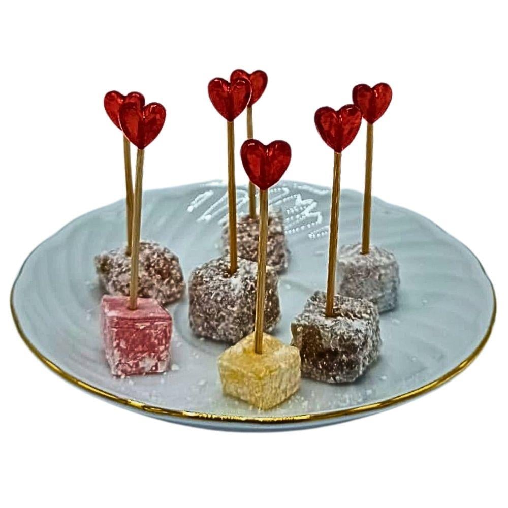 KÜÇÜK KÜRDAN-07 KALP KIRMIZI 12 Lİ PK:36