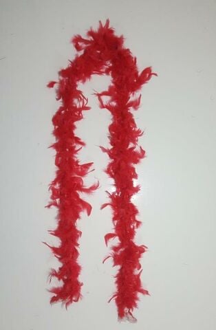 2 MT KIRMIZI OTRİŞ KAZ TÜY