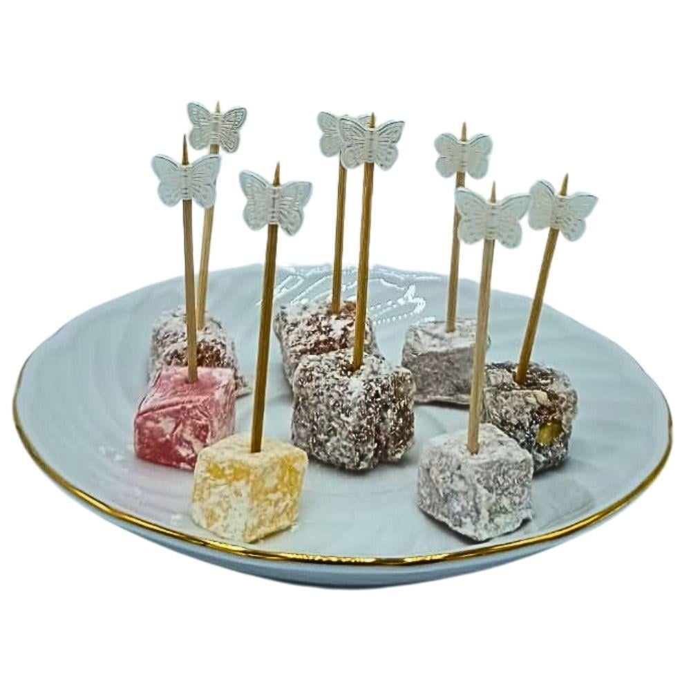 KÜÇÜK KÜRDAN-10 BEYAZ KELEBEK 12 Lİ PK:36