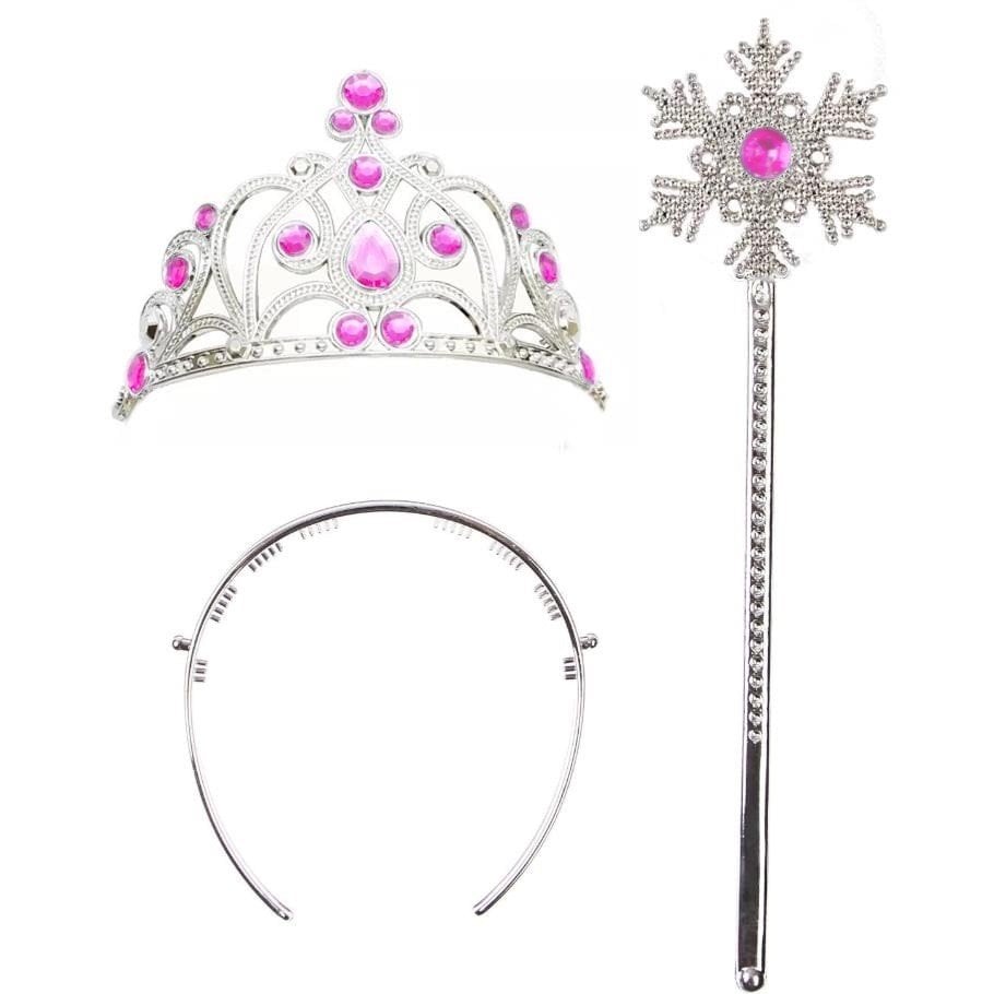 KARTANESİ PRENSESİ TAÇ ASA PEMBE