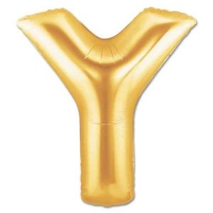 Y- HARF 32 İNC GOLD RENK BALON 76 CM