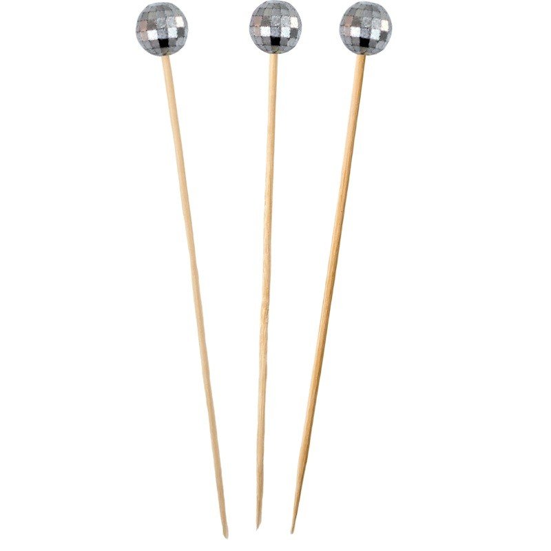 BÜYÜK KÜRDAN-06 GÜMÜŞ DİSKO TOPU 8 Lİ PK:12