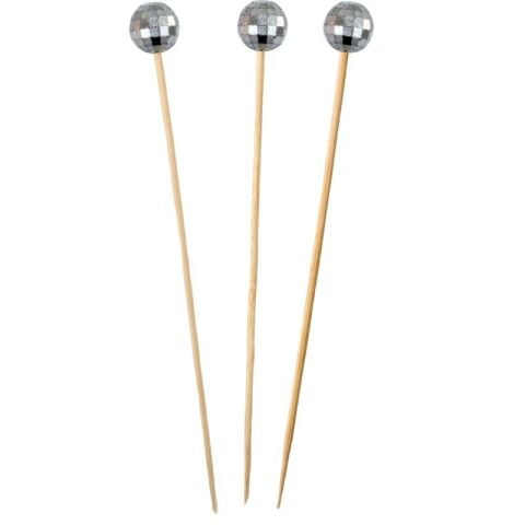 BÜYÜK KÜRDAN-06 GÜMÜŞ DİSKO TOPU 8 Lİ PK:12