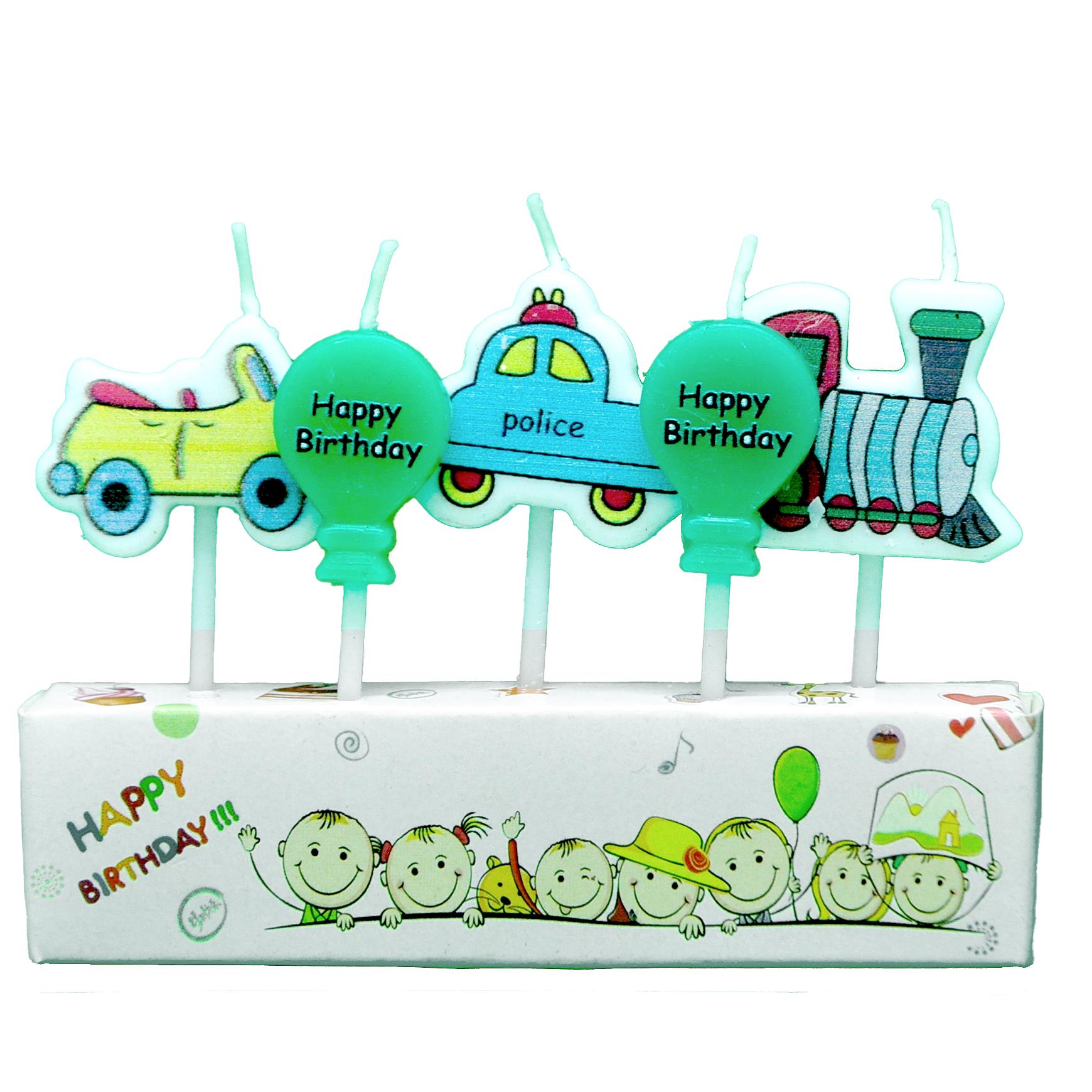 5 Lİ ARABA MUM PK:12