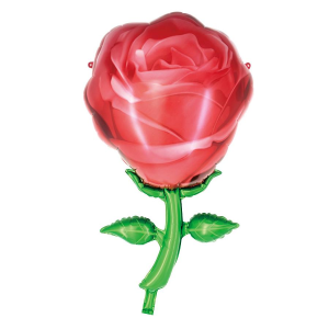 KIRMIZI GÜL FOLYO BALON 47*82