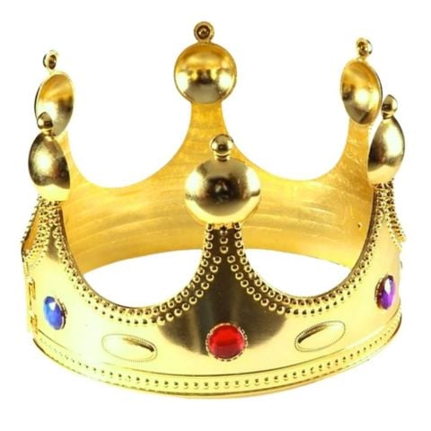 METALİZE KRAL GOLD TAÇ