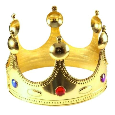 METALİZE KRAL GOLD TAÇ