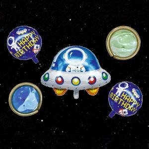 UZAY GEMİSİ (UFO) SET FOLYO BALON