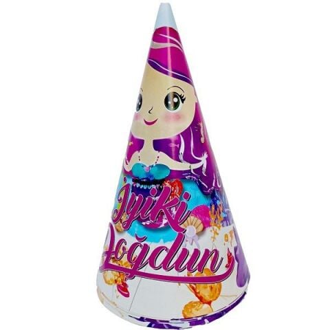 8 Lİ DENİZ KIZI İYİKİ DOĞDUN ŞAPKA