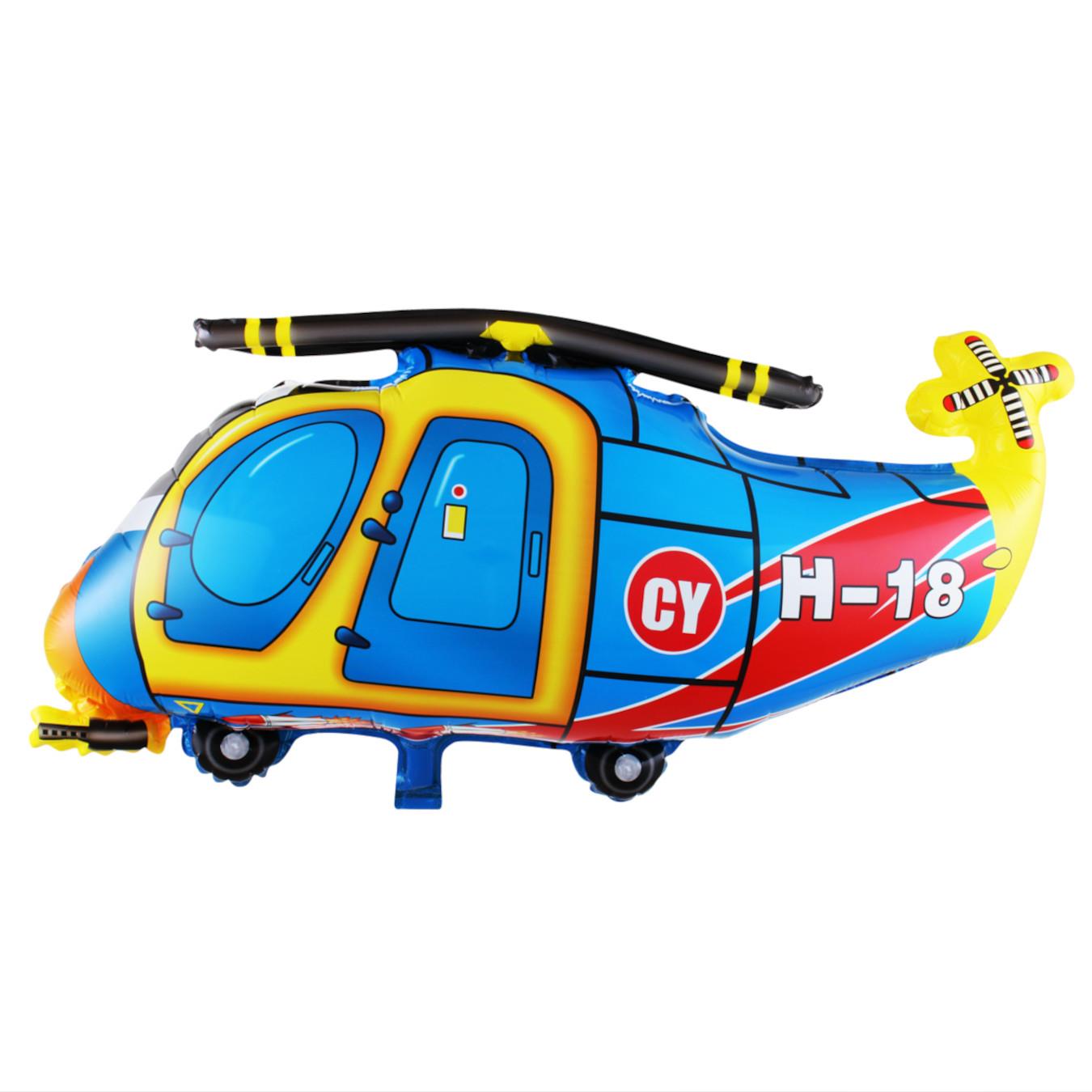 HELİKOPTER FOLYO BALON