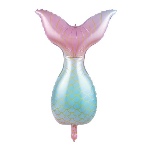 DENİZ KIZI KUYRUĞU FOLYO BALON 52*85