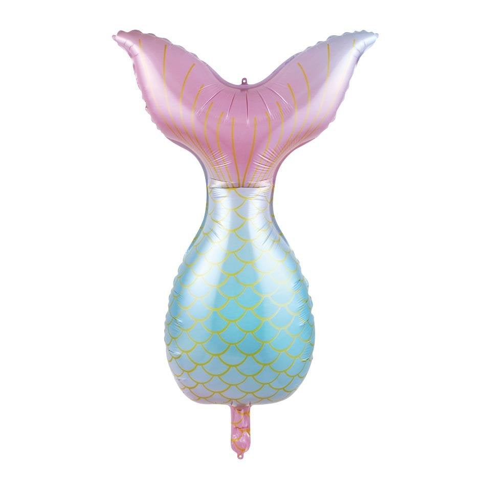 DENİZ KIZI KUYRUĞU FOLYO BALON 52*85