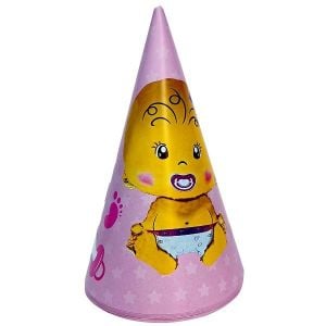 8 Lİ BEBEK PEMBE ŞAPKA