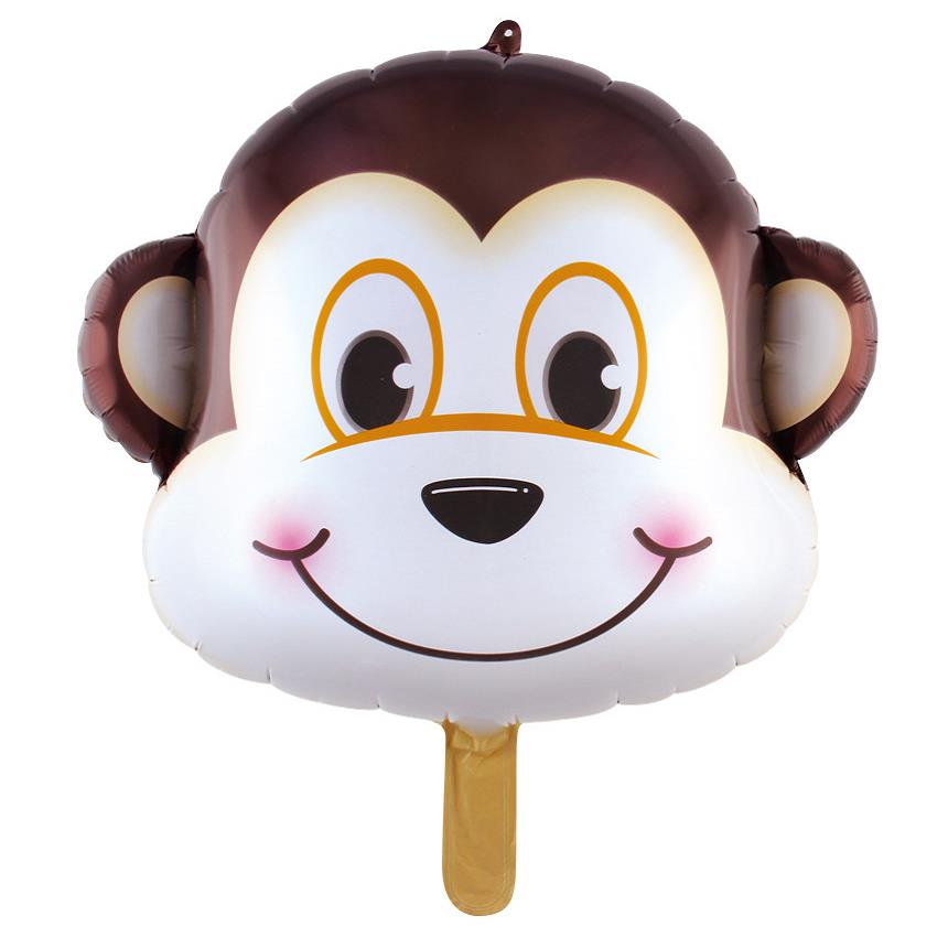 MAYMUN KAFA FOLYO BALON 58,5*61