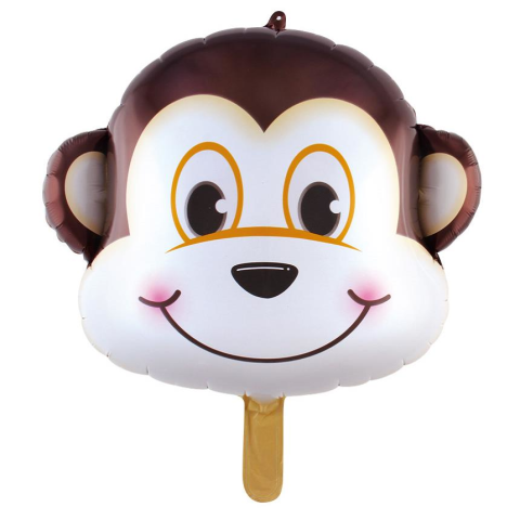 MAYMUN KAFA FOLYO BALON 58,5*61