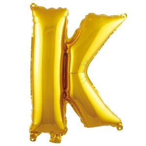 K- HARF 16 İNC GOLD RENK BALON 36 CM