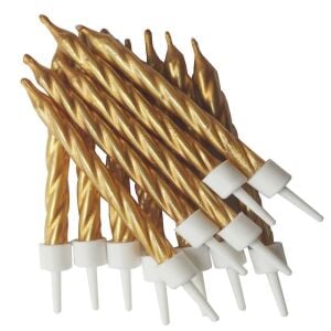 10 LU KÜÇÜK BURGULU GOLD MUM 7.5CM PK:50 KL:600