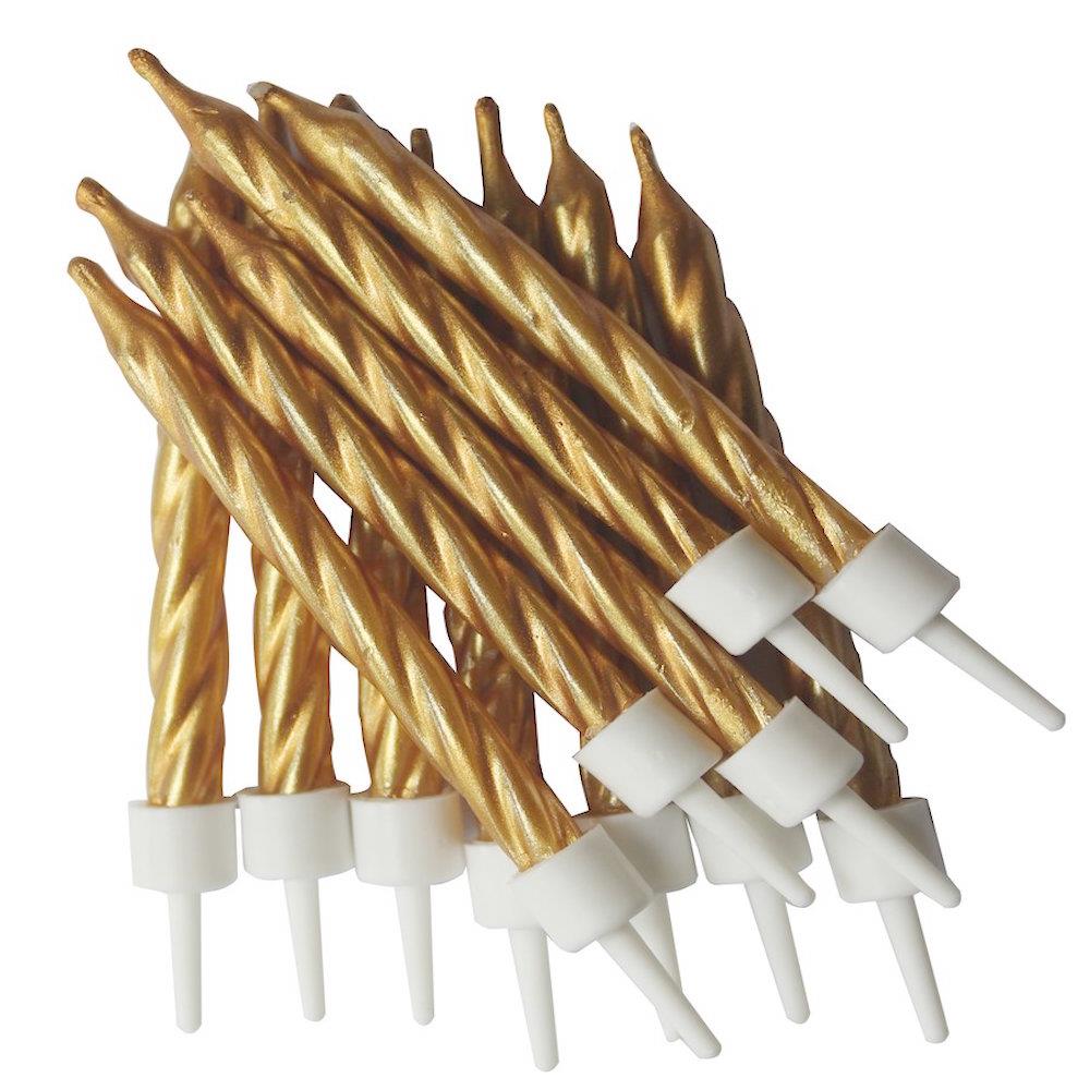 10 LU KÜÇÜK BURGULU GOLD MUM 7.5CM PK:50 KL:600