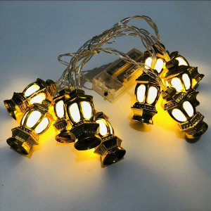 2 PİLLİ  FENER FİGÜRLÜ FONKSİYONLU GÜN IŞIĞI 10 AMPUL LED