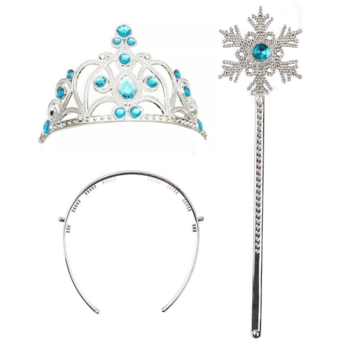 KARTANESİ PRENSESİ TAÇ ASA MAVİ