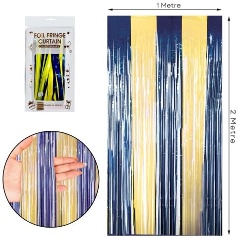 İTHAL METALİZE TARAFTAR S-L ARKA PLAN PERDESİ 2*1m