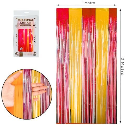 İTHAL METALİZE TARAFTAR S-K ARKA PLAN PERDESİ 2*1m