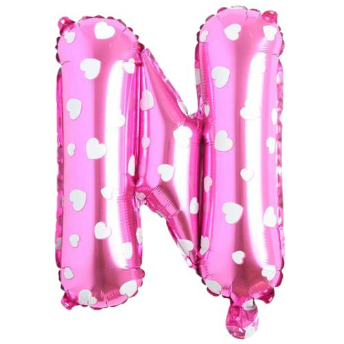 N- HARF16 İNC PEMBE RENK BALON 36 CM