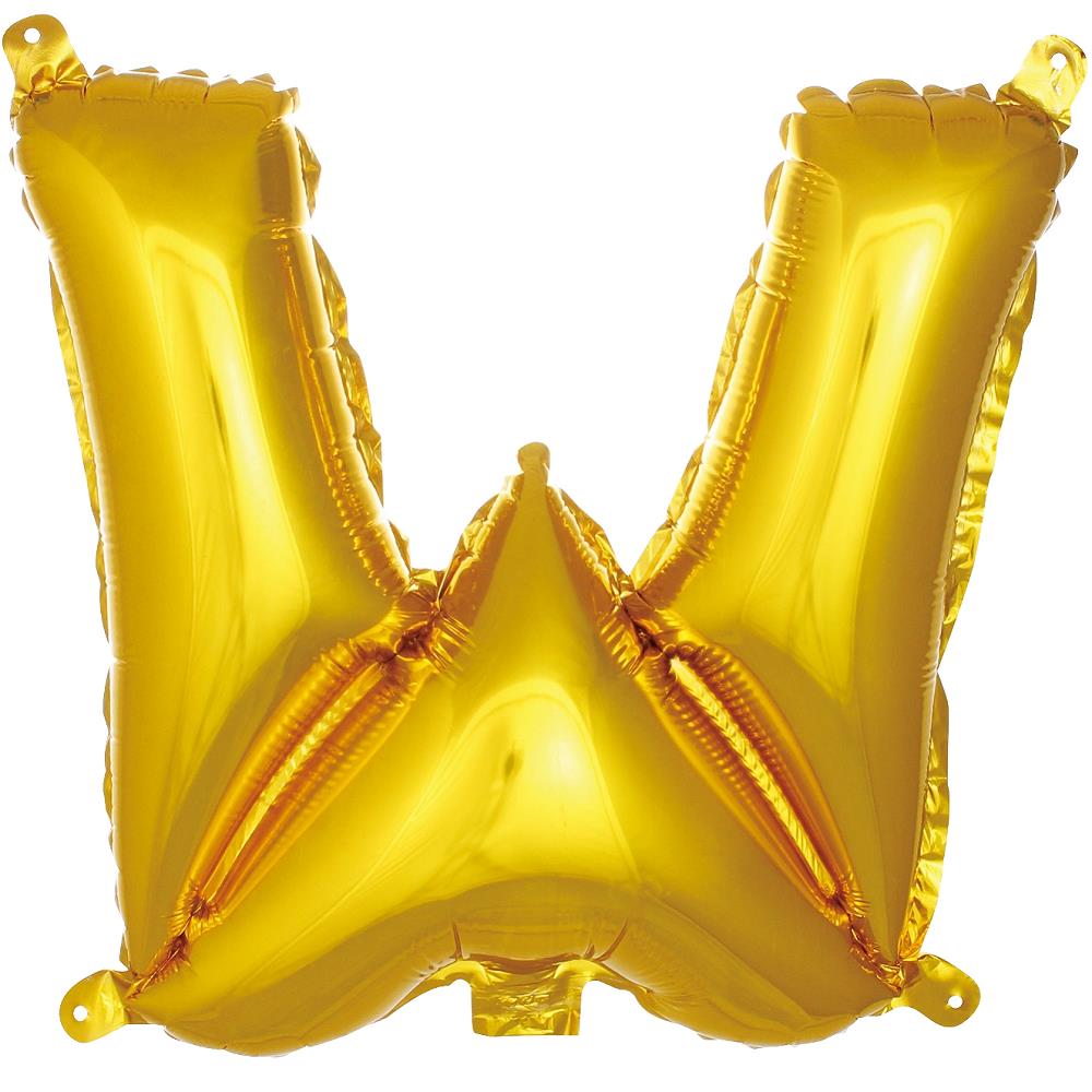 W- HARF 40 İNC GOLD RENK BALON 100 CM