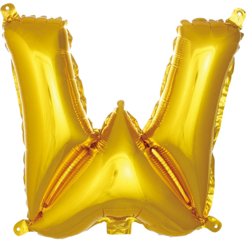 W- HARF 40 İNC GOLD RENK BALON 100 CM